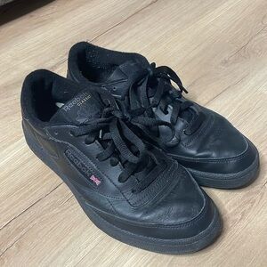 Reebok Black Sneakers